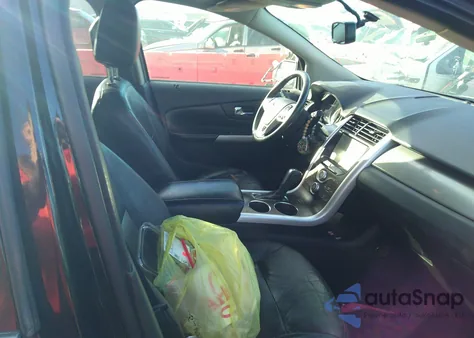 2013 Ford Edge Sel from USA, damaged, VIN 2FMDK3JC6DBA74500